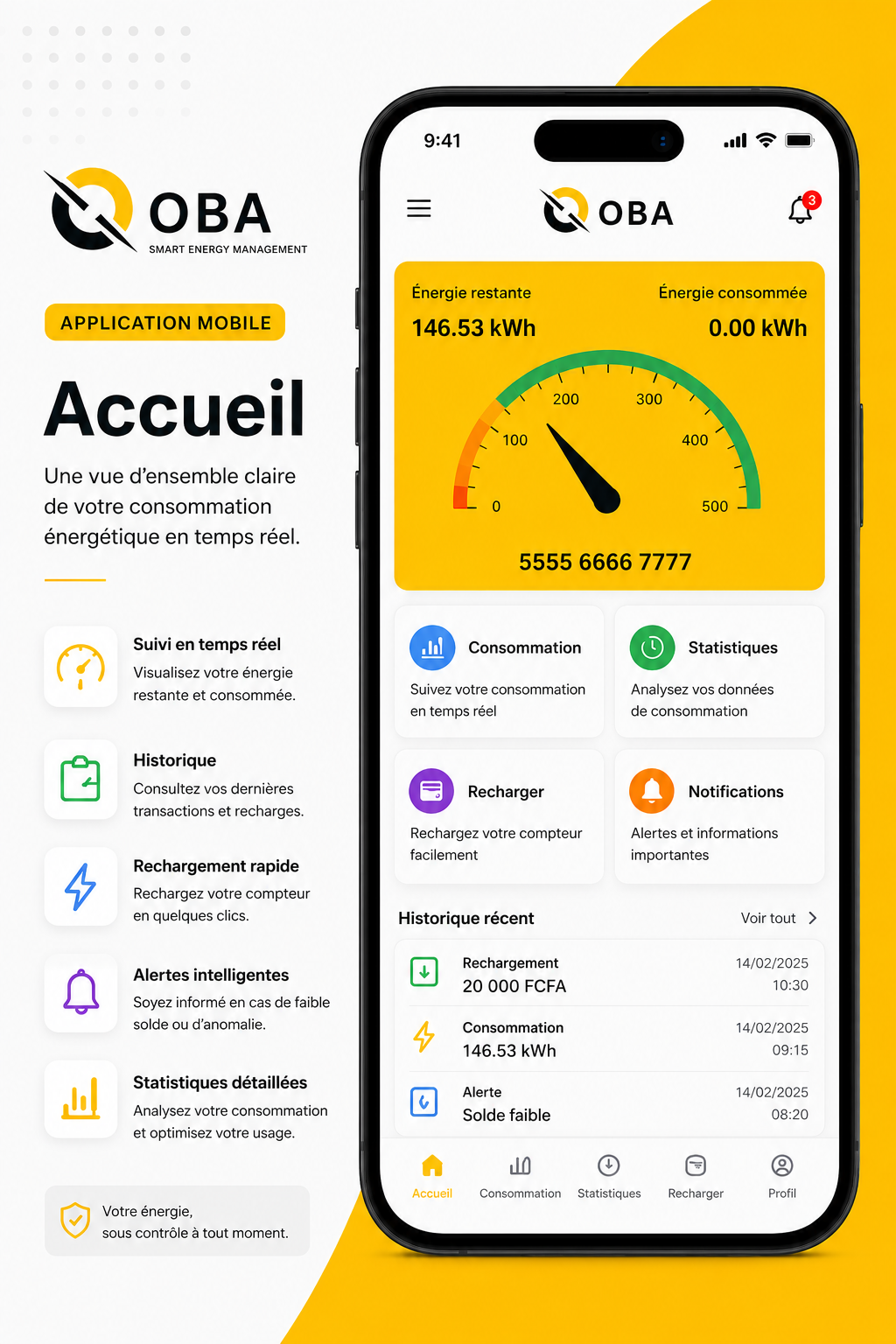 Tableau de bord intelligent